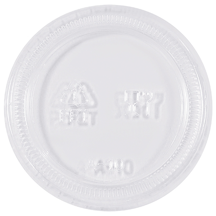 Plastic Portion Cup Lids - 2 oz.